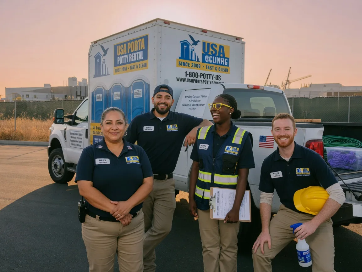 Portable Toilet Rental company in Lyndhurst, VA
