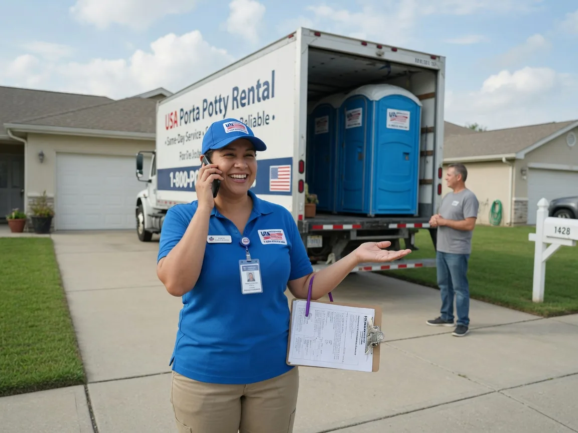 Portable Toilet Rental Lyndhurst, VA FAQs
