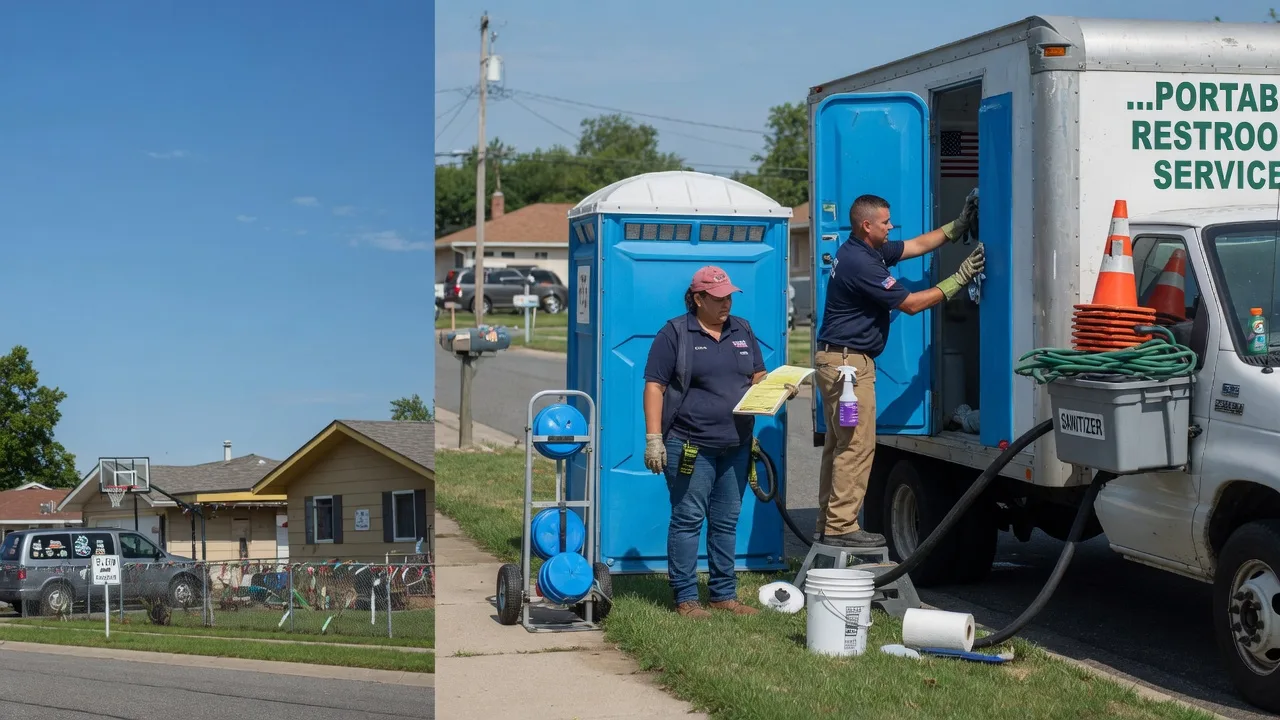 Portable Toilet Rental in Lyndhurst, VA near me